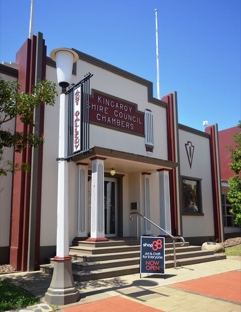 Kingaroy Regional Art Gallery - Accommodation Main Beach 0