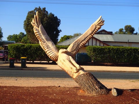 Loxton Tree Sculptures - Accommodation Main Beach 0
