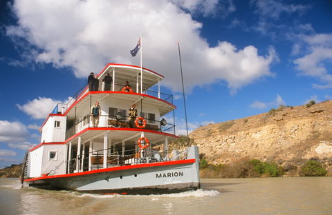 PS Marion Short Cruises - All Cruises Cancelled Until Further Notice - Accommodation Main Beach 0