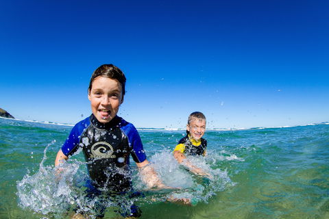 Snorkel Hat Head Creek - Accommodation Main Beach 1