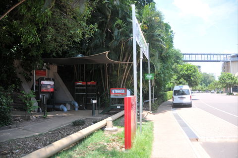 WWII Navy Oil Storage Tunnels 5 & 6, Darwin - Accommodation Main Beach 1