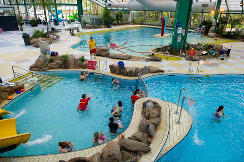 Adelaide Aquatic Centre - Accommodation Main Beach 1
