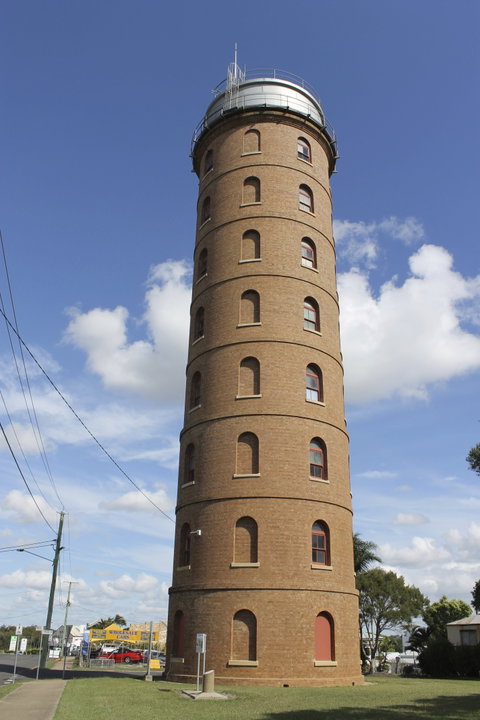 East  Bundaberg Water Tower - Accommodation Main Beach 0