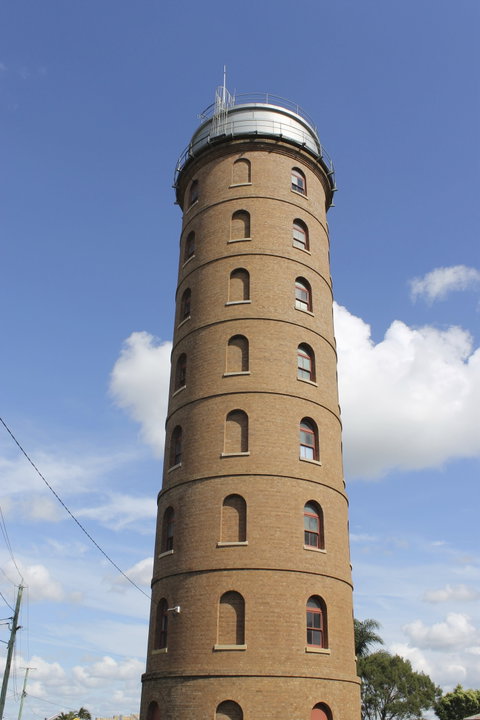 East  Bundaberg Water Tower - Accommodation Main Beach 2