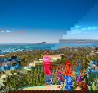 Gan Gan Hill Lookout - Accommodation Main Beach