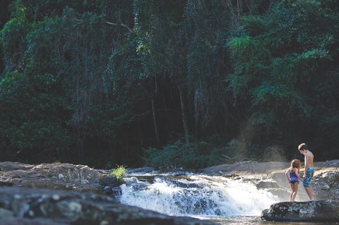 Gardners Falls - Accommodation Main Beach 0
