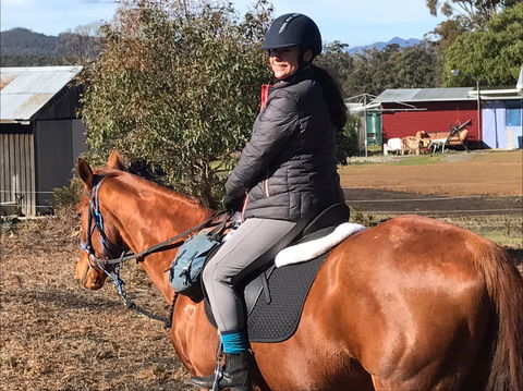 Horse Riding Tasmania - Accommodation Main Beach 1