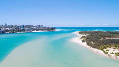 Pumicestone  Passage - Accommodation Main Beach 1