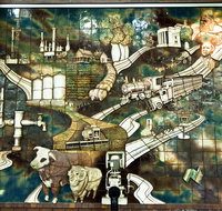 Three Dimensional Mural - Accommodation Main Beach