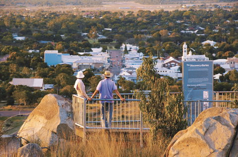 Towers Hill Lookout And Amphitheatre - Accommodation Main Beach 0