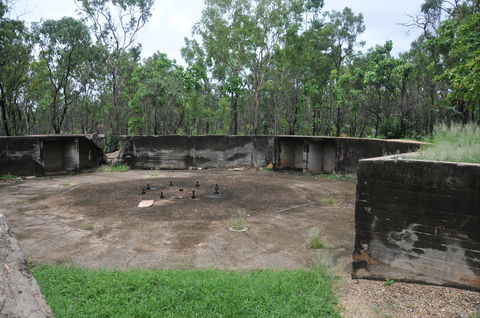 WWII Quarantine Anti Aircraft Battery Site - Accommodation Main Beach 0