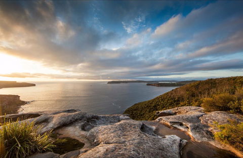 Arabanoo Lookout At Dobroyd Head - Accommodation Main Beach 0