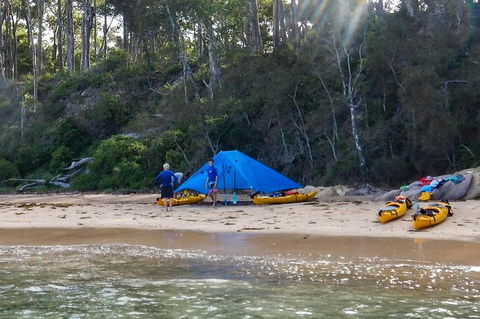 Batemans Bay Overnight Kayak Camping Tour - All Inclusive - Accommodation Main Beach 2