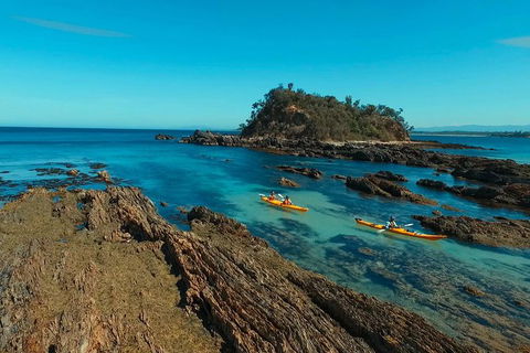 Batemans Bay Overnight Kayak Camping Tour - All Inclusive - Accommodation Main Beach 3