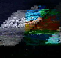 Quorn Silo Light Show - Accommodation Main Beach
