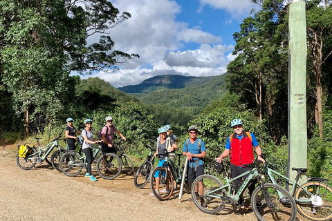 Guided E Bike Tour - Unicorn Falls & National Park - Accommodation Main Beach 13