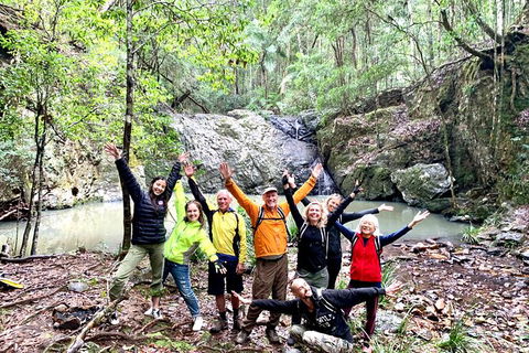 Guided E Bike Tour - Unicorn Falls & National Park - Accommodation Main Beach 0