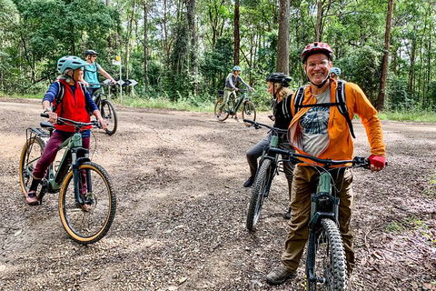 Guided E Bike Tour - Unicorn Falls & National Park - Accommodation Main Beach 18