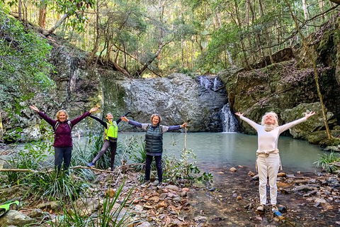 Guided E Bike Tour - Unicorn Falls & National Park - Accommodation Main Beach 8