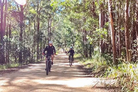 Guided E Bike Tour - Unicorn Falls & National Park - Accommodation Main Beach 6