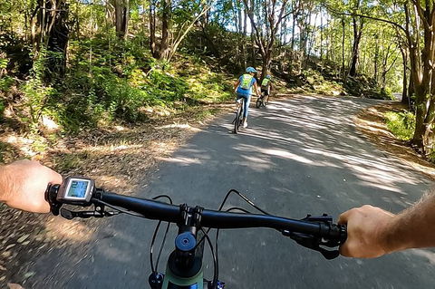 Guided E Bike Tour - Unicorn Falls & National Park - Accommodation Main Beach 1