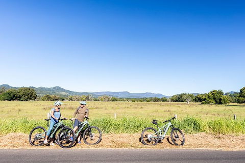 Guided E Bike Tour - Unicorn Falls & National Park - Accommodation Main Beach 15