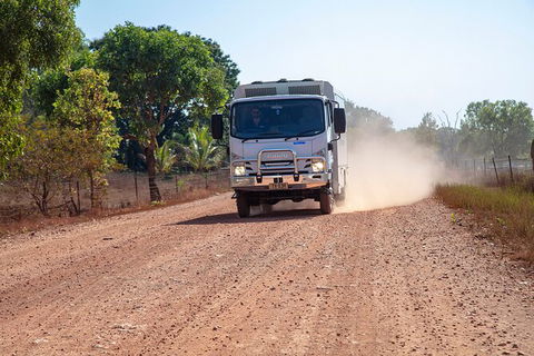 1 Day 4WD Gecko Dreaming Twin And Jim Jim Falls Safari - Accommodation Main Beach 1