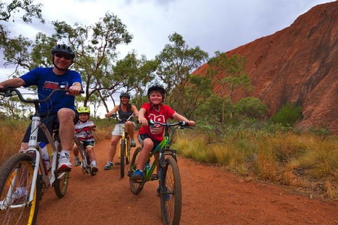 From Yulara: Discover Uluru Half Day Bike Tour - Accommodation Main Beach 0