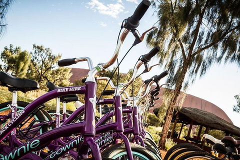 From Yulara: Discover Uluru Half Day Bike Tour - Accommodation Main Beach 2
