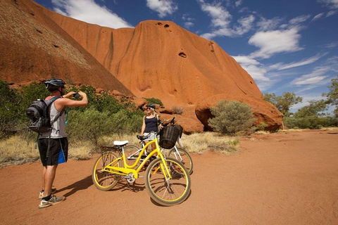 From Yulara: Discover Uluru Half Day Bike Tour - Accommodation Main Beach 3
