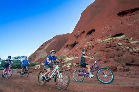 From Yulara: Discover Uluru Half Day Bike Tour - Accommodation Main Beach 4