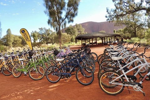From Yulara: Discover Uluru Half Day Bike Tour - Accommodation Main Beach 1