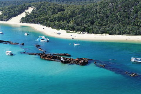 All Inclusive Dolphin And Tangalooma Wrecks Cruise - Accommodation Main Beach 2
