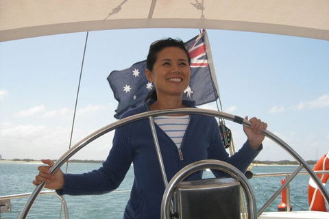 Gold Coast Sunset Cruise With Sparkling Wine & Nibbles Platter - Accommodation Main Beach 2