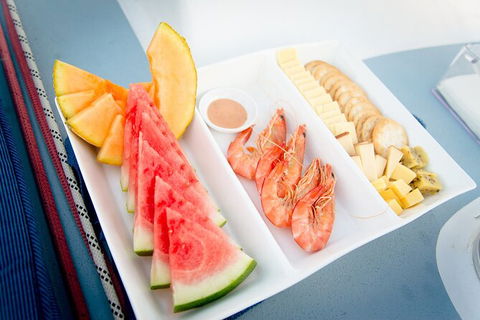 Gold Coast Sunset Cruise With Sparkling Wine & Nibbles Platter - Accommodation Main Beach 1