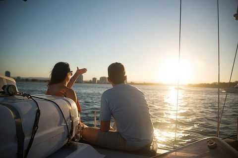 Gold Coast Sunset Cruise With Sparkling Wine & Nibbles Platter - Accommodation Main Beach 0