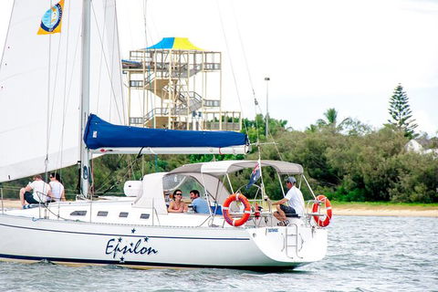 Gold Coast Sunset Cruise With Sparkling Wine & Nibbles Platter - Accommodation Main Beach 4