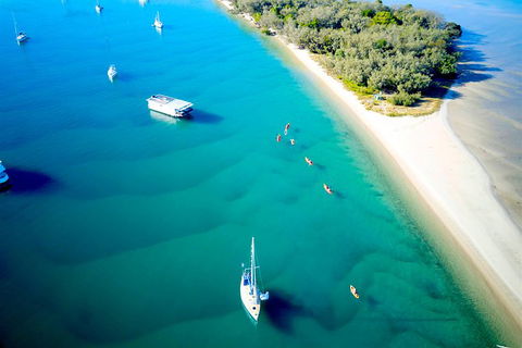 Half-Day Kayak, SUP And Snorkel Tour At Wave Break Island With Lunch - Accommodation Main Beach 0
