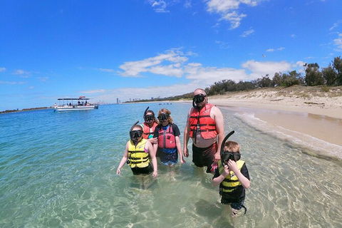 Half-Day Kayak, SUP And Snorkel Tour At Wave Break Island With Lunch - Accommodation Main Beach 12
