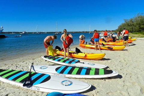 Half-Day Kayak, SUP And Snorkel Tour At Wave Break Island With Lunch - Accommodation Main Beach 11