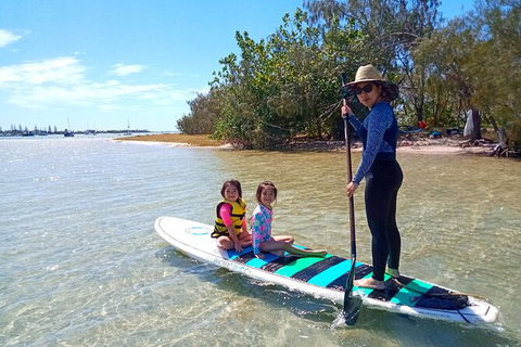 Half-Day Kayak, SUP And Snorkel Tour At Wave Break Island With Lunch - Accommodation Main Beach 10