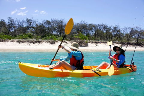 Half-Day Kayak, SUP And Snorkel Tour At Wave Break Island With Lunch - Accommodation Main Beach 1