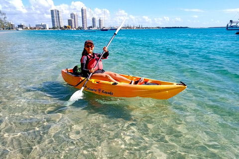 2.5hr Gold Coast Kayaking & Snorkelling Tour - Accommodation Main Beach 7