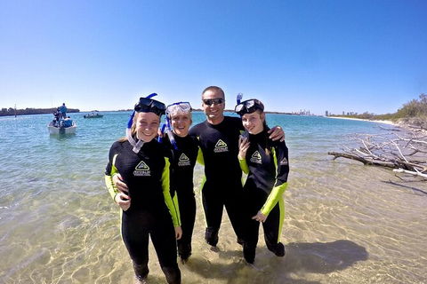 2.5hr Gold Coast Kayaking & Snorkelling Tour - Accommodation Main Beach 1