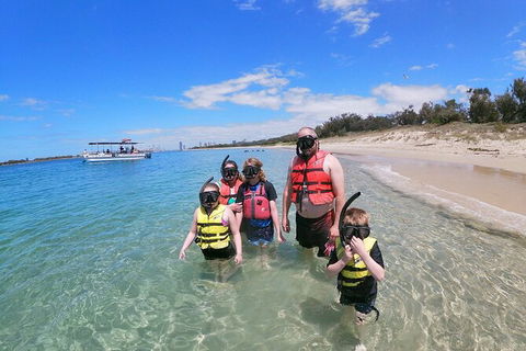 2.5hr Gold Coast Kayaking & Snorkelling Tour - Accommodation Main Beach 13