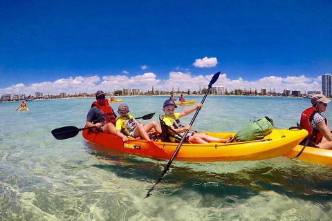 2.5hr Gold Coast Kayaking & Snorkelling Tour - Accommodation Main Beach 8