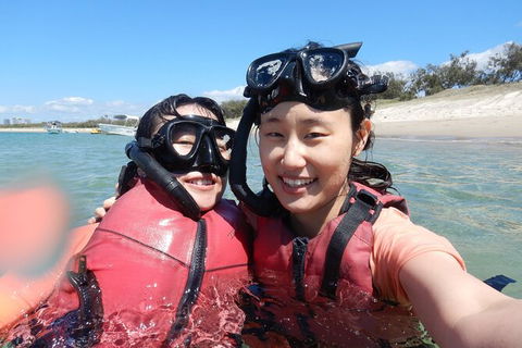 2.5hr Gold Coast Kayaking & Snorkelling Tour - Accommodation Main Beach 6