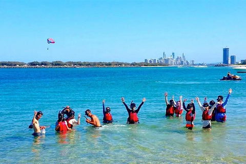 2.5hr Gold Coast Kayaking & Snorkelling Tour - Accommodation Main Beach 15