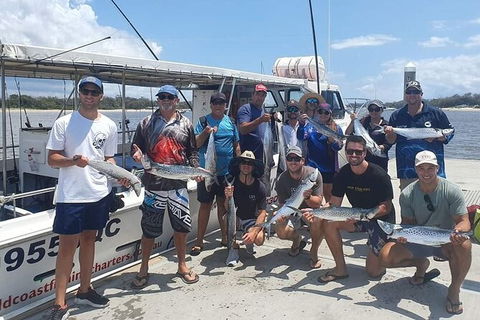 Gold Coast Half-Day Fishing Charter - Accommodation Main Beach 3