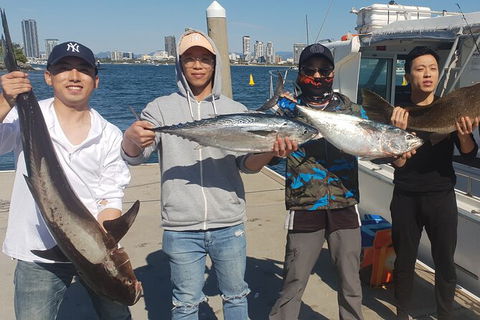 Gold Coast Half-Day Fishing Charter - Accommodation Main Beach 5